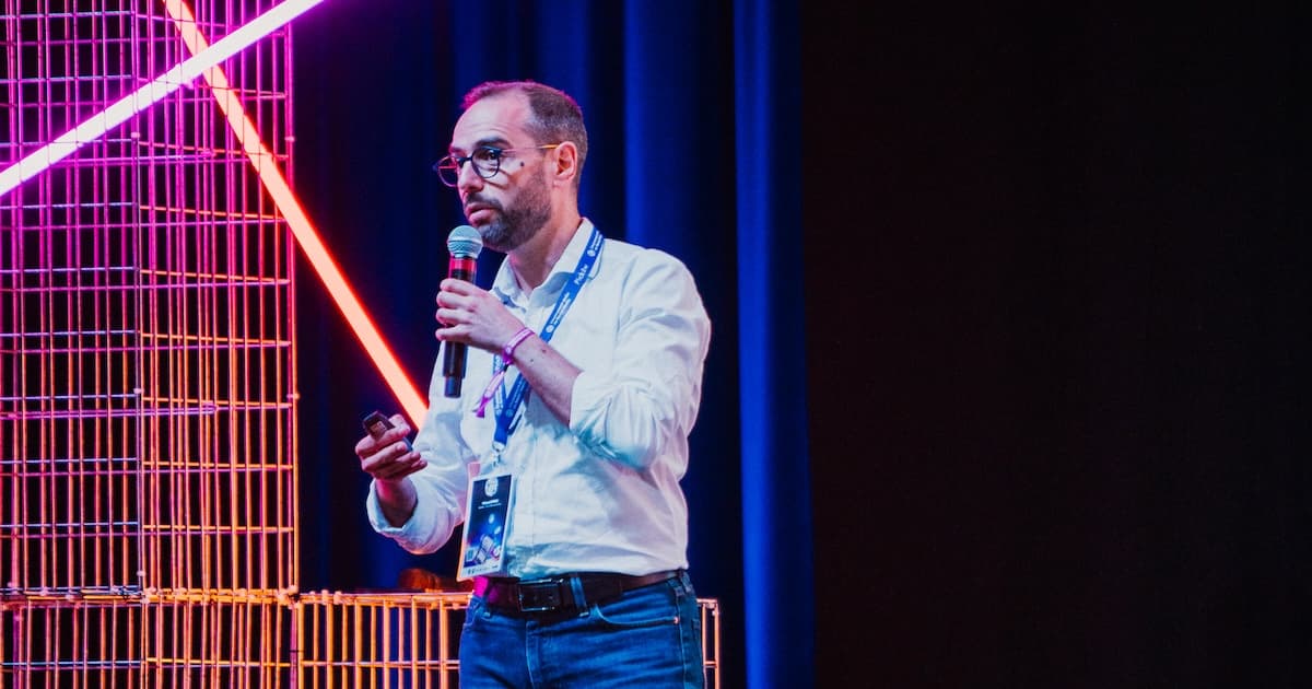 Thibaud Dumas en conférence